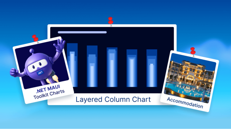 Create Professional Layered Column Charts for Accommodation Trends Using .NET MAUI