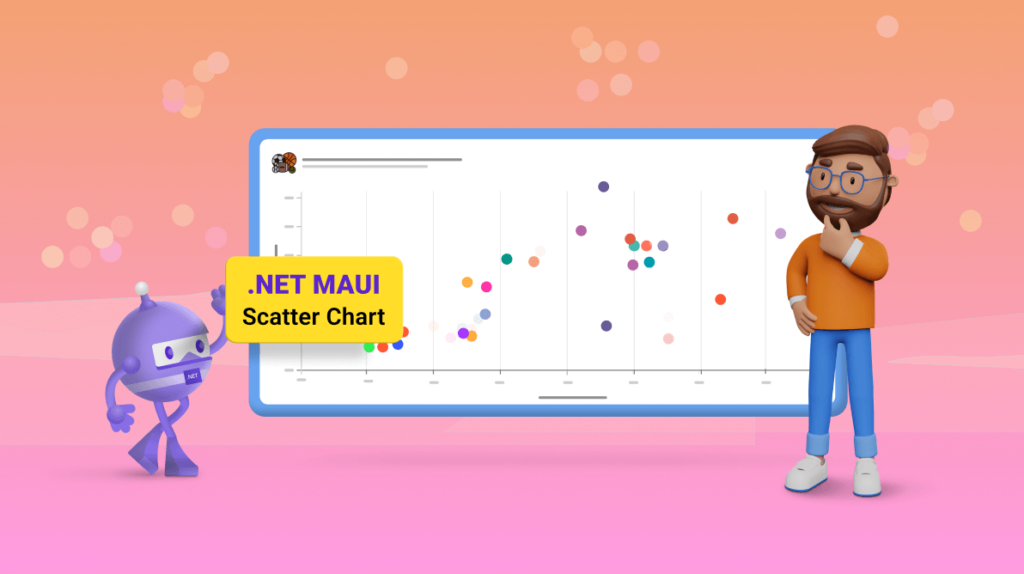 Chart of the Week Creating the .NET MAUI Scatter Chart to Visualize Different Sports Ball Sizes and Weights