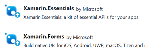 Required packages