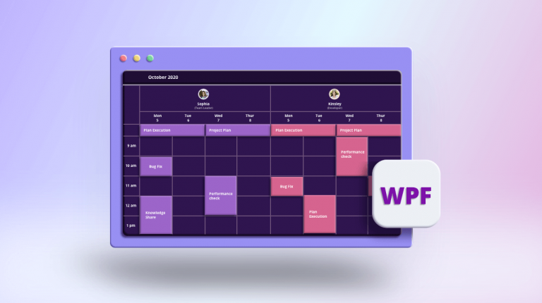 Easily Allocate Resources with the Resource View in WPF Scheduler