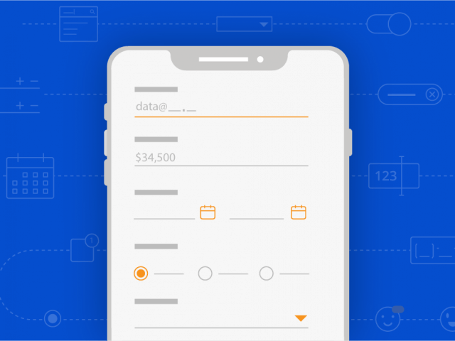 Syncfusion Xamarin.Forms Input Controls