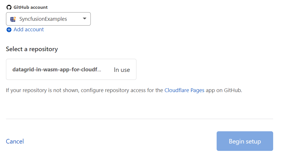 Add your GitHub account