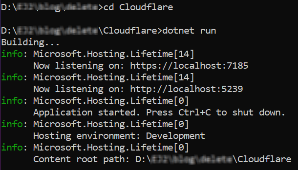 Run the Blazor Web Assembly App