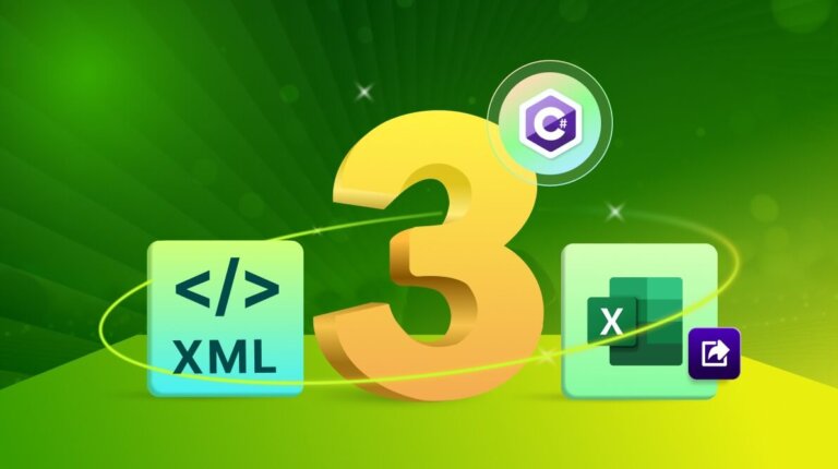 How to Export XML to Excel in 3 Easy Steps using C#?