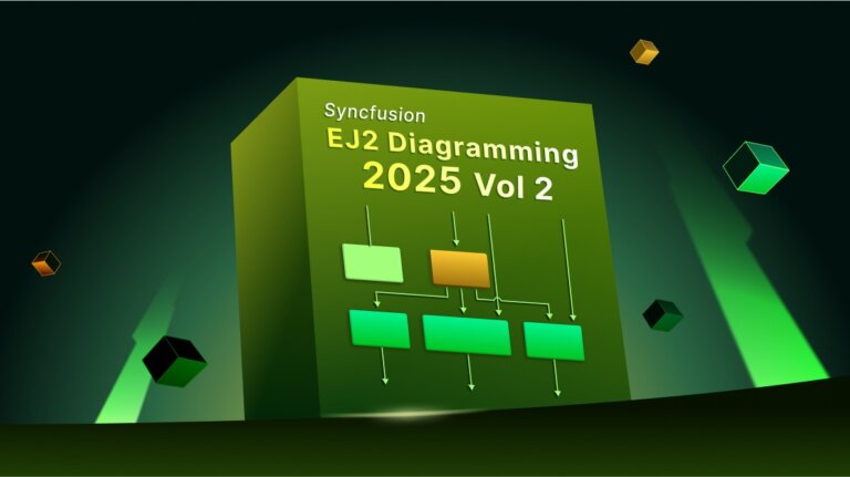 What’s New in Syncfusion EJ2 Diagram – 2025 Volume 2 Update
