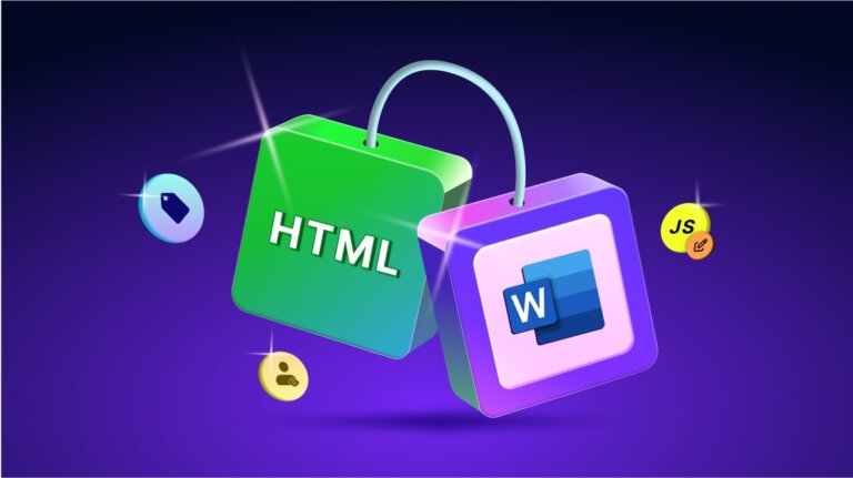 Embed DOCX Editor in HTML A Complete Comparison of Methods