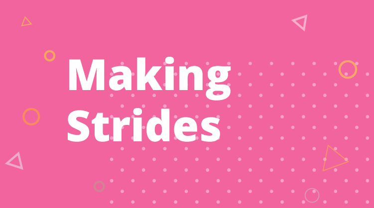 Employees Wake Up and Lace Up for Making Strides