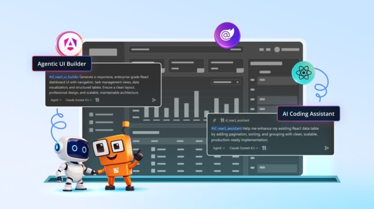 Accelerate Enterprise UI Development with Syncfusion MCP Servers
