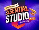 Syncfusion Essential Studio 2025 Volume 2 is Here!