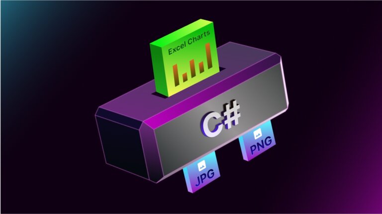 How to Export Excel Chart to Image in C# PNG & JPEG Formats