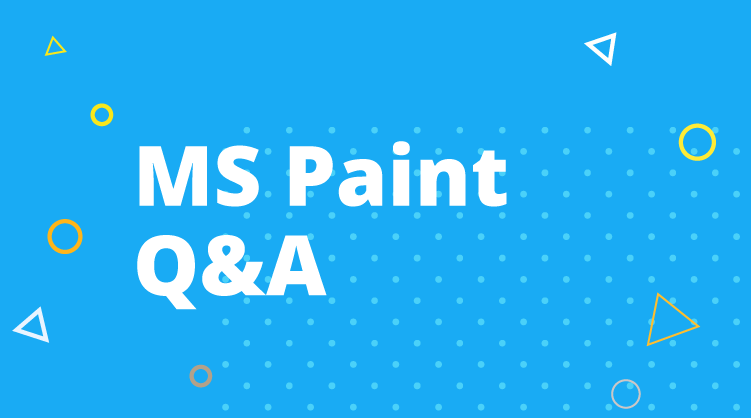 Q&A with MS Paint Post-Imminent Death Rumors