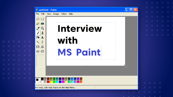 Exclusive! Q&A with Microsoft Paint: Here to Stay