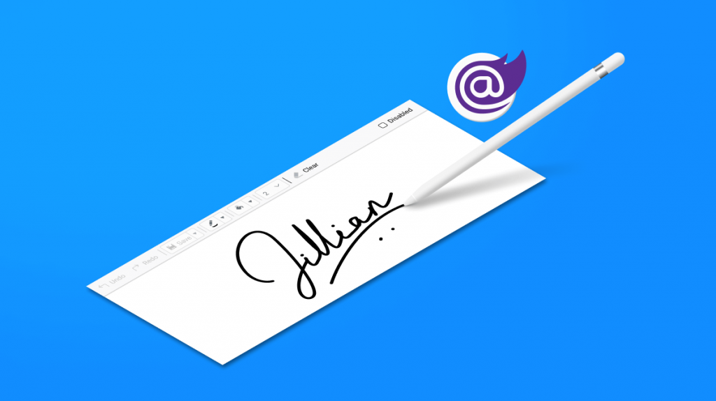 Exploring the Blazor Signature Pad Component