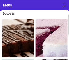 Touch Interaction in .NET MAUI Backdrop Interface