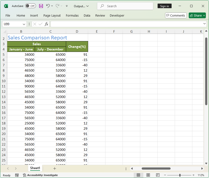 Exporting data from a collection of objects to an excel worksheet