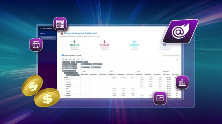 Build a High-Performance Financial Dashboard in Blazor with Syncfusion Components