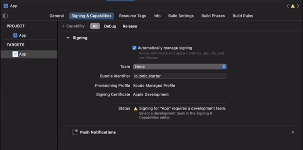 Add Push Notifications