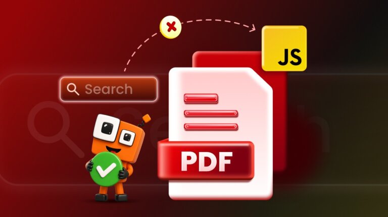 Why PDF Text Search Fails in JavaScript Viewers and How to Fix It