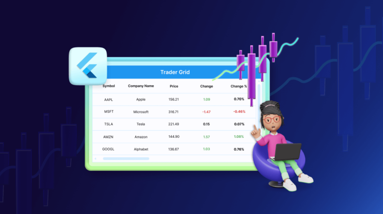 Flutter DataGrid Build Interactive Trading Apps Easily