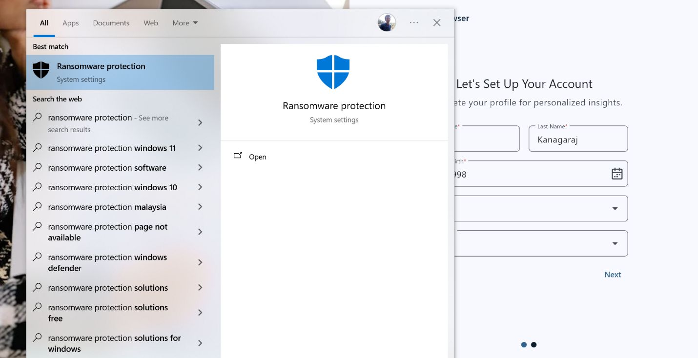 Fixing Next Button Issue in Windows Setup