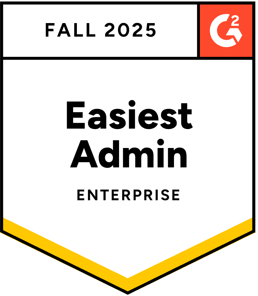 Integrated Development Environments(IDE) Easiest Admin Enterprise Ease Of Admin