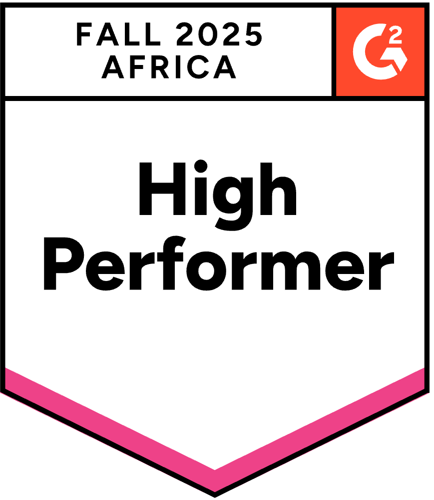 Integrated Development Environments(IDE) High Performer Africa High Performer