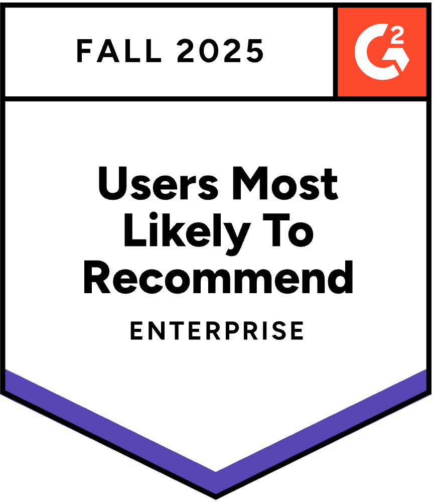 Integrated Development Environments(IDE) Users Most Likely To Recommend Enterprise