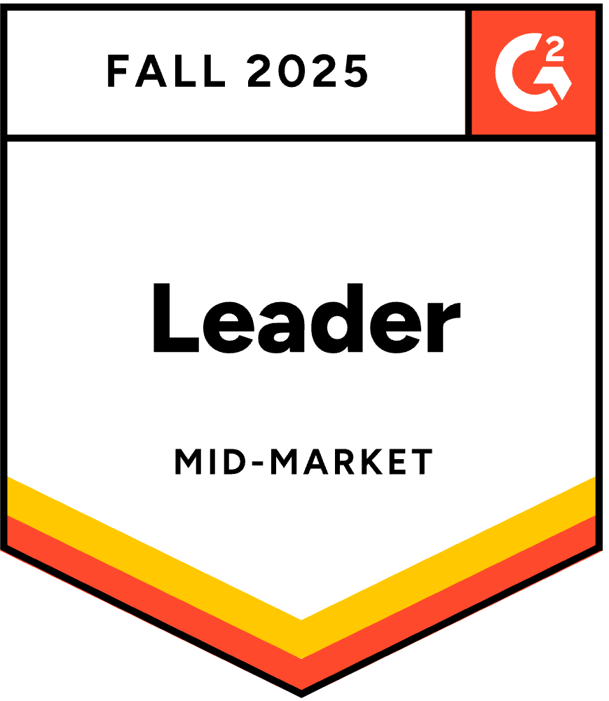 JavaScript Web Frameworks Leader Mid-Market Leader