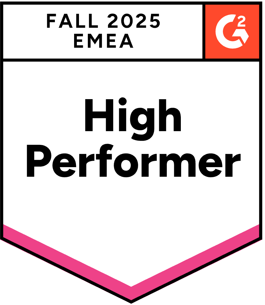 .NET Integrated Development Environments(IDE) High Performer EMEA High Performer