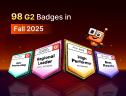 Syncfusion Wins 98 G2 Badges in Fall 2025 – Trusted by Developers!