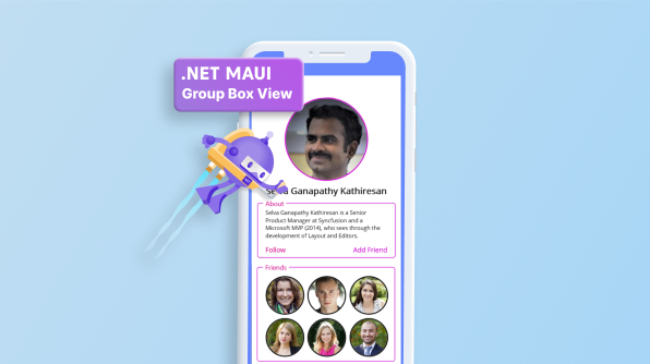 Easily Design a Group Box View in .NET MAUI