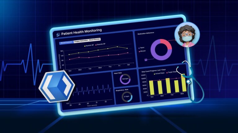 How to Develop a Health Monitoring Interface with WinUI Charts