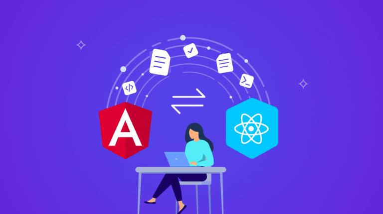 How to Pass Data between Angular and React Projects using Custom Events