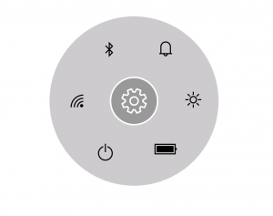 Xamarin.Forms Radial Menu with Font Icons
