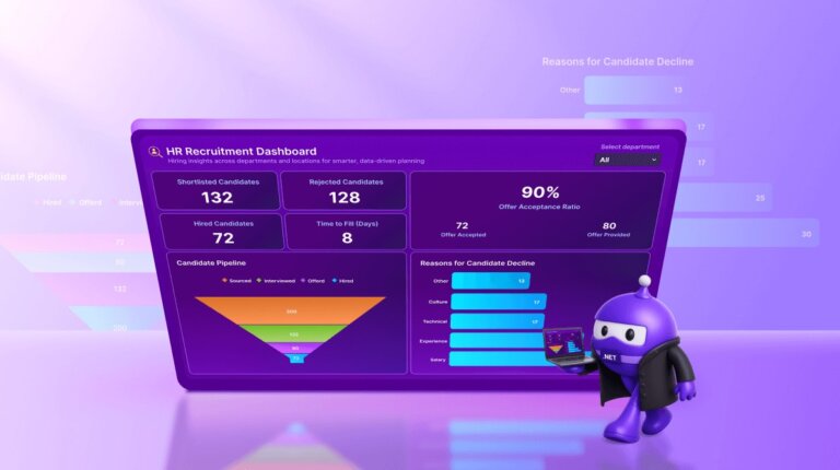 Build a Modern HR Recruitment Dashboard Using .NET MAUI Toolkit Charts
