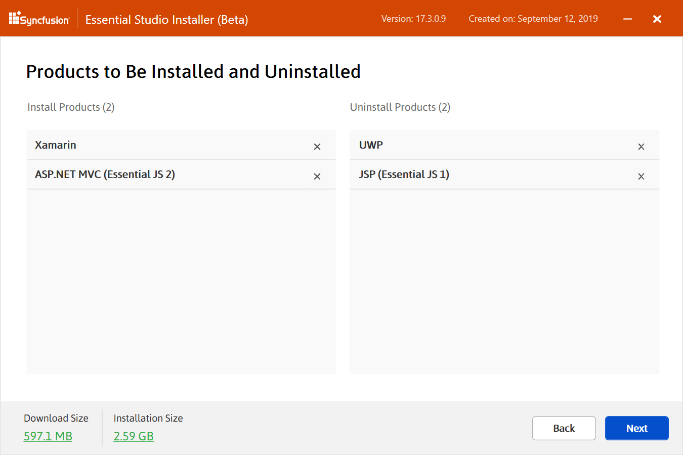 Installing and Uninstalling Platforms in One Step using Web Installer