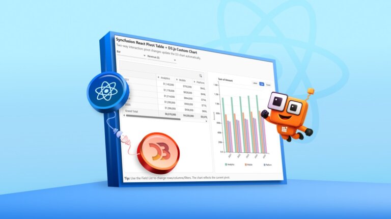 Building Interactive Analytics Dashboards with React Pivot Table and D3.js