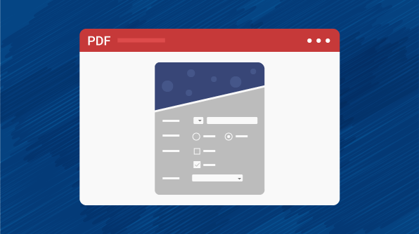 Interactive Form Filling in Four Easy Steps
