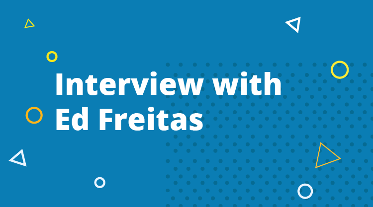 Interview with Azure Cosmos & Document DB Succinctly Author Ed Freitas