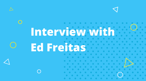 Interview with Electron Succinctly Author Ed Freitas