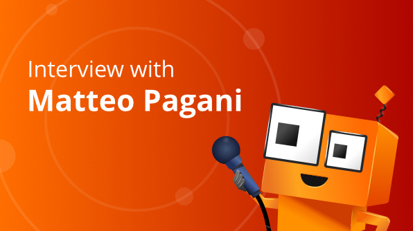 Interview with Matteo Pagani