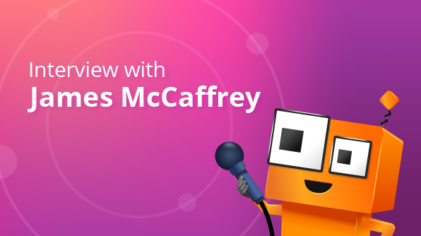 Interview with Neural Networks with JavaScript Succinctly Author James McCaffrey