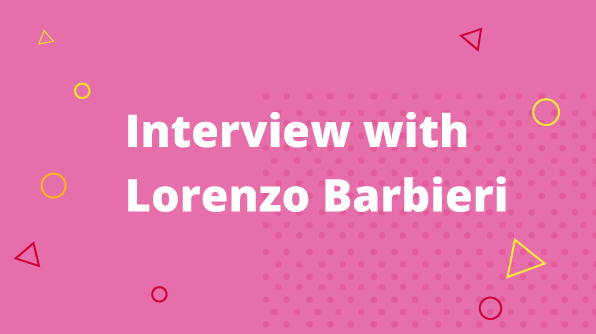 Interview with Public Speaking for Geeks Succinctly Author Lorenzo Barbieri