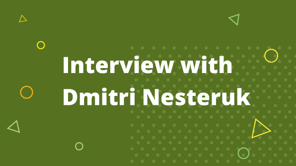 Interview with Rider Succinctly Author Dmitri Nesteruk