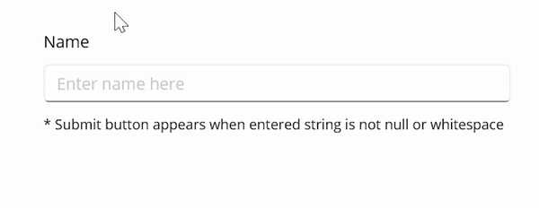 Output of .NET MAUI IsStringNotNullOrWhitespaceConverter