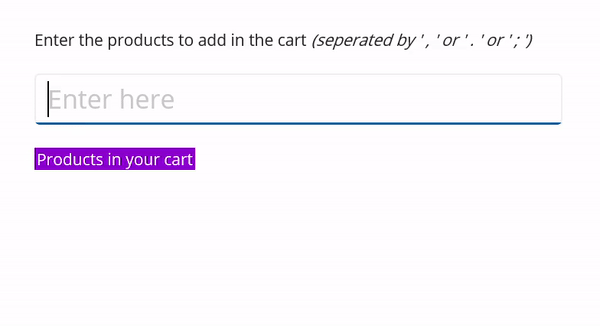 Output of .NET MAUI StringToListConverter