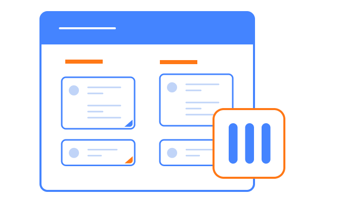 Columns in WinUI Kanban control