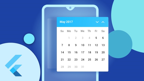 Introducing Calendar Widget in Flutter