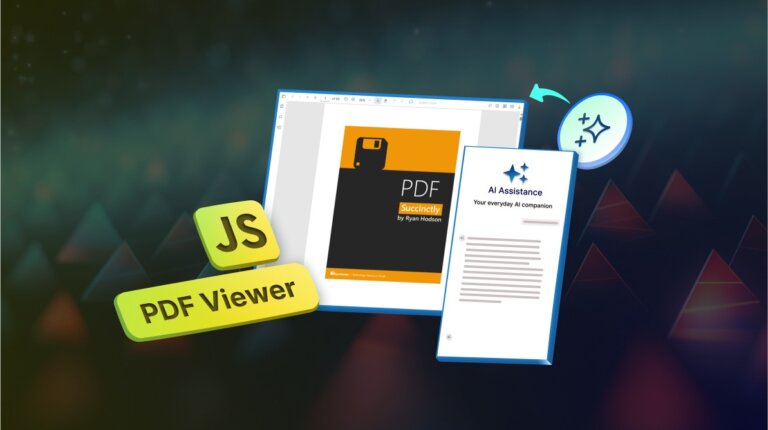 From Manual to Magical: Syncfusion’s JavaScript AI PDF Viewer in Action