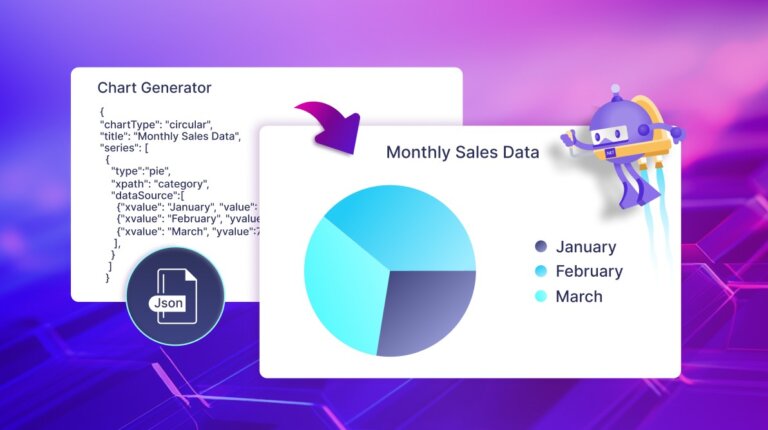 Transform JSON into Stunning Charts: Auto-Generate Visuals with Syncfusion® .NET MAUI Toolkit